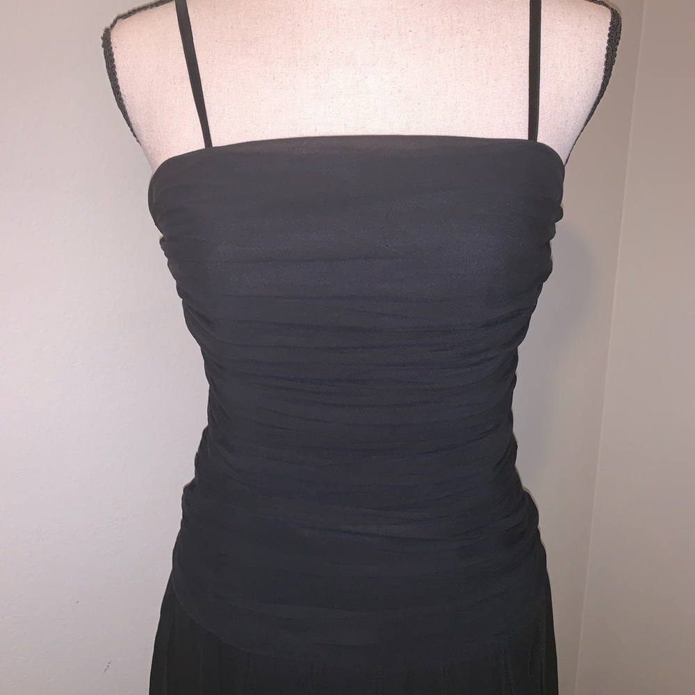 BCBGMaxAzria Ruched Dress - Picture 2 of 8